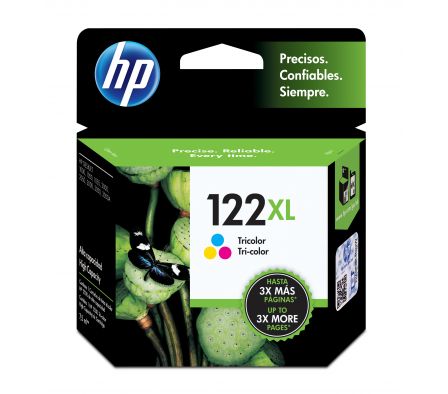 Cartucho HP 122XL Color