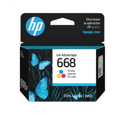 CARTUCHO HP 668 COLOR