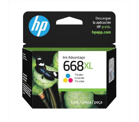 CARTUCHO HP 668 XL COLOR