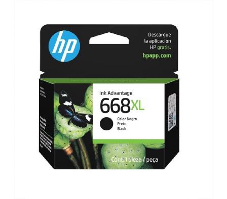 CARTUCHO HP 668 XL NEGRO
