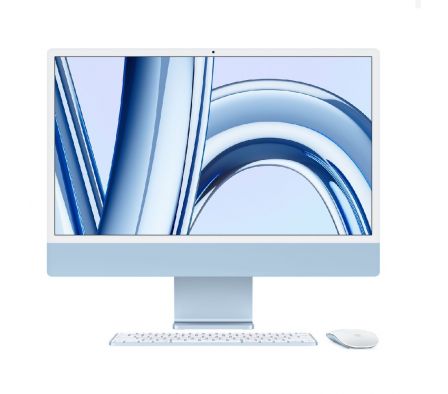 APPLE IMAC MQRQ3E/A 24"/M3-8C/8GB/10C/256GB BLUE ESPA