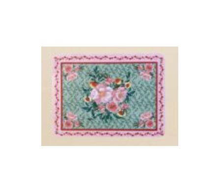 MOUSEPAD FLORES ROSADAS