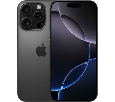 APPLE IPHONE 16 PRO MAX 256GB BLACK TITANIUM DUAL ESIM A3084