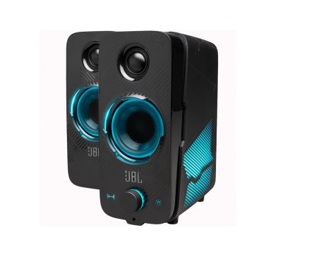 PARLANTE JBL QUANTUM DUO GAMING BLUETOOTH - BLACK