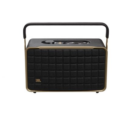 SPEAKER JBL AUTHENTICS 300 WI-FI BLUETOOTH RETRO NEGRO BIVOLT