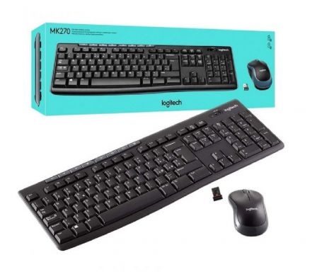 TECLADO LOGIT 920-004432 MK270 COMBO WIR