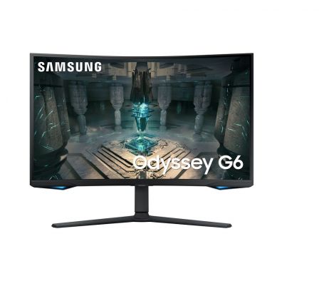 MON 32" SAMSUNG LS32BG652ENXGO QHD 240HZ CUR/SMART