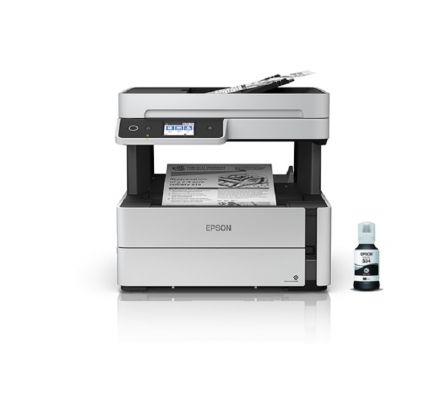 IMP EPSON ECOTANK M3180 4X1 I/S/C/F/MONO/BIVOLT/WIRELESS  (Ent en 24 A 48HS)