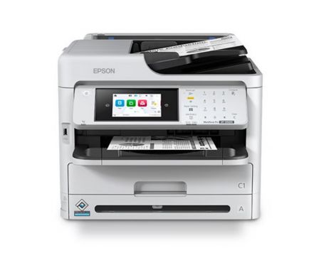 IMP EPSON WORKFORCE PRO WF-M5899 MFP 4X1 I/S/C/F/MONO/USB/WIFI/RED (Ent 24 a 48hs)