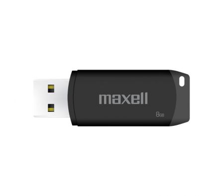 MAXELL PENDRIVE 8GB NEGRO