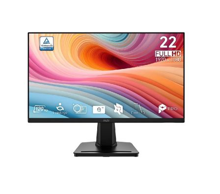 MONITOR MSI PRO MP225 E12VL IPS 22" 120 HZ