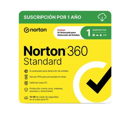 ANTIVIRUS NORTON 360 STANDARD
