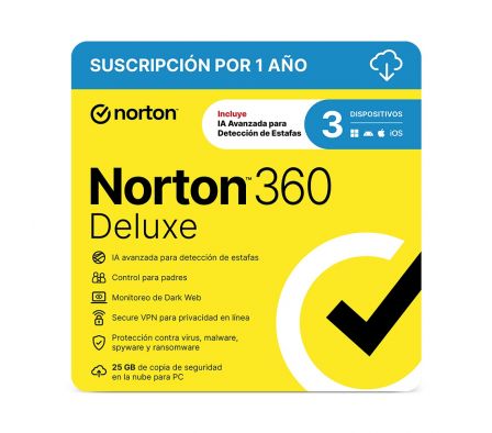 ANTIVIRUS NORTON 360 DELUXE 3D