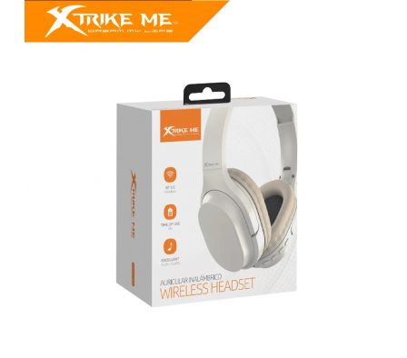 XTRIKE MI AURICULAR BLUETOOTH BLANCO