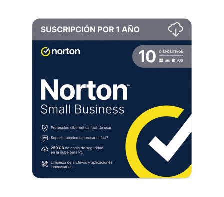 ANTIVIRUS NORTON SMALL BUSINESS 10D
