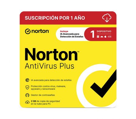 ANTIVIRUS NORTON PLUS