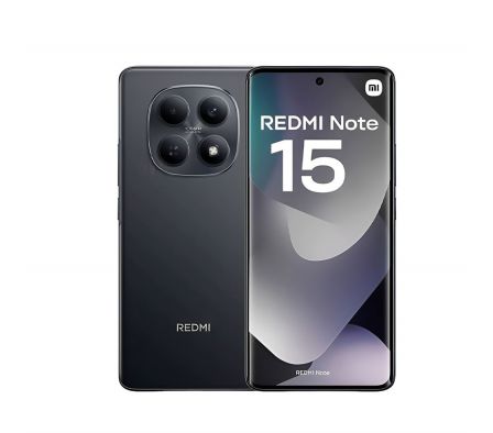 CEL XIAOMI REDMI NOTE 15 LTE DUAL 256GB/8GB BLACK
