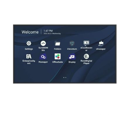 PANTALLA VIEWSONIC CDE4330 43" 4K UHD WIR 24/7