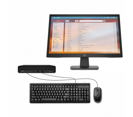 HP PRO MINI 260 GAR HP STORE+MONITOR