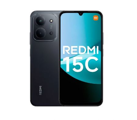 CEL XIAOMI REDMI 15C LTE DUAL 256GB/8GB RAM MIDNIGHT BLACK
