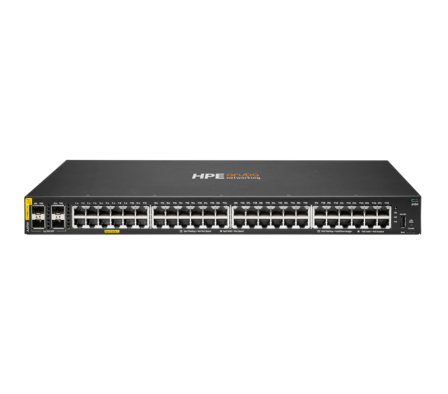 HPE NETWORKING CX6100 48G CLASS4 POE 4SFP+ 370W SWITCH