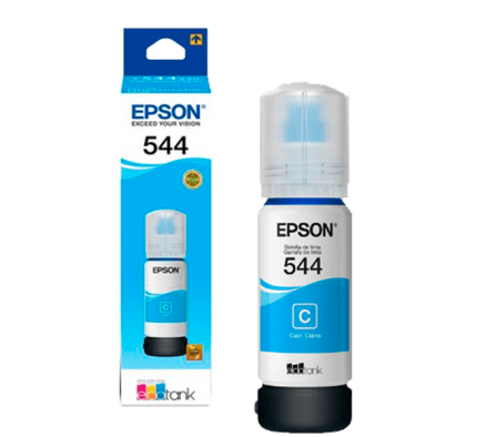 TINTA EPSON CYAN 65ML T544 P/ EcoTank L 3210, L 3250, L 5290