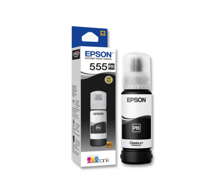TINTA EPSON T555 120 NEGRO L8180 70ML
