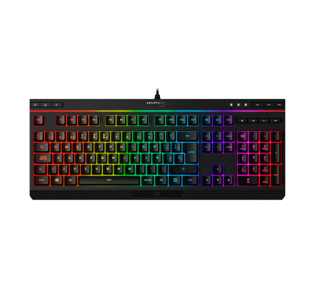 TECLADO USB GAMER HYPX ALLOY CORE RGB/ESP