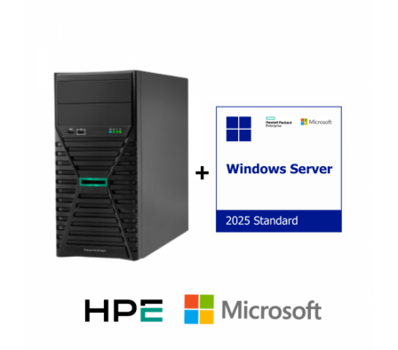 HPE PROLIANT ML30 GEN11 E‑2414 + WS2025