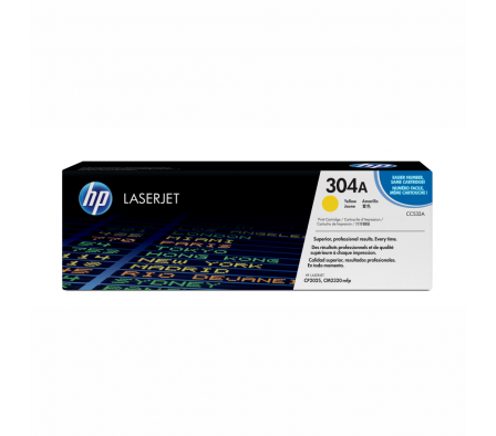 TONER HP 304A YELLOW 