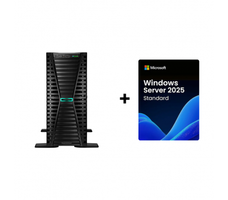 HPE PROLIANT ML110 GEN11 3508U + WINDOWS SERVER 2025 STD (Entrega 24 a 48Hs.) ·