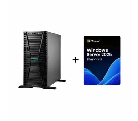 HPE PROLIANT ML110 GEN11 3508U + WINDOWS SERVER 2025 STD (Entrega 24 a 48Hs.)