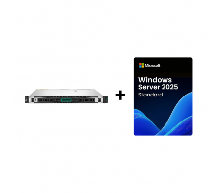 HPE PROLIANT DL20 GEN11 6325P + WINDOWS SERVER 2025 STD (Entrega 24 a 48Hs.)