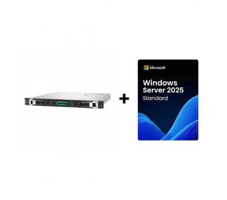 HPE PROLIANT DL20 GEN11 6325P + WINDOWS SERVER 2025 STD (Entrega 24 a 48Hs.)