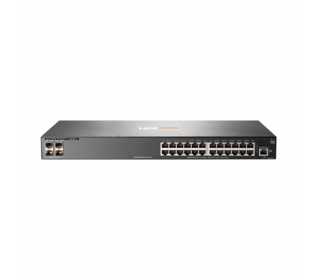 HPE ARUBA NETWORKING 2930F 24G 4SFP+ SWITCH