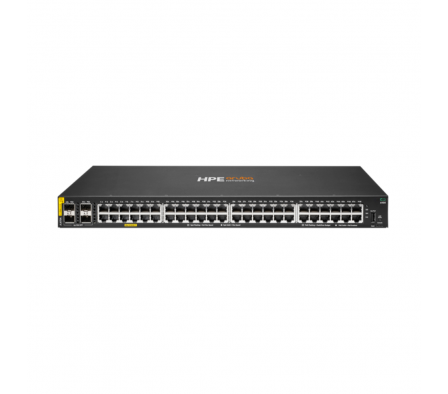 HPE NETWORKING CX6100 48G CLASS4 POE 4SFP+ 370W SWITCH