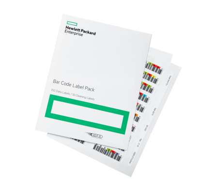 HPE LTO-8 RW BAR CODE LABEL PACK (Entrega en 48Hs.) ·