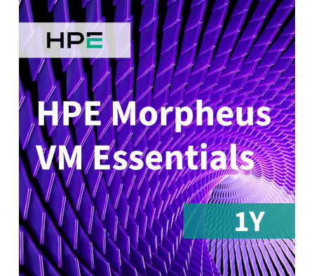 HPE MORPHEUS VM ESSENTIALS 1-YEAR (Entrega en 48Hs.) ·