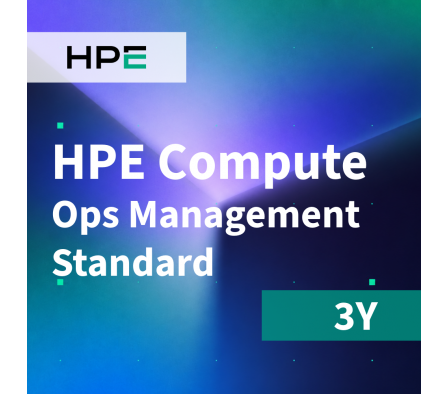 HPE COMPUTE OPS MANAGEMENT STANDARD 3‑YEAR (Entrega 24 a 48 Hs.) ·