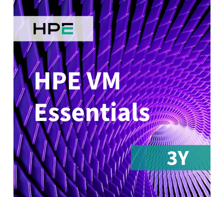 HPE VM ESSENTIALS SOFTWARE PER SOCKET 3-YEAR E-LTU (Entrega en 48Hs.) ·