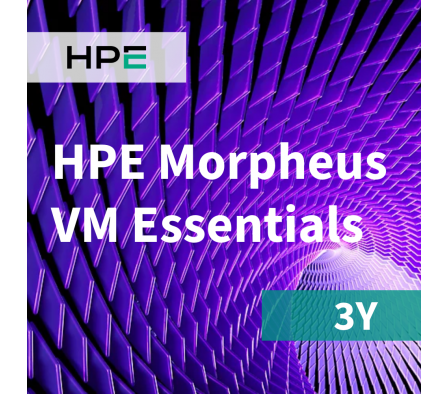 HPE MORPHEUS VM ESSENTIALS 3-YEAR (Entrega en 48Hs.) ·