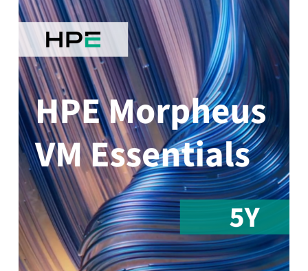 HPE MORPHEUS VM ESSENTIALS 5-YEAR (Entrega 24 a 48Hs.) ·