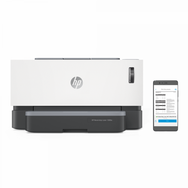 HP Laser Neverstop 1000w SF + RESMA A4