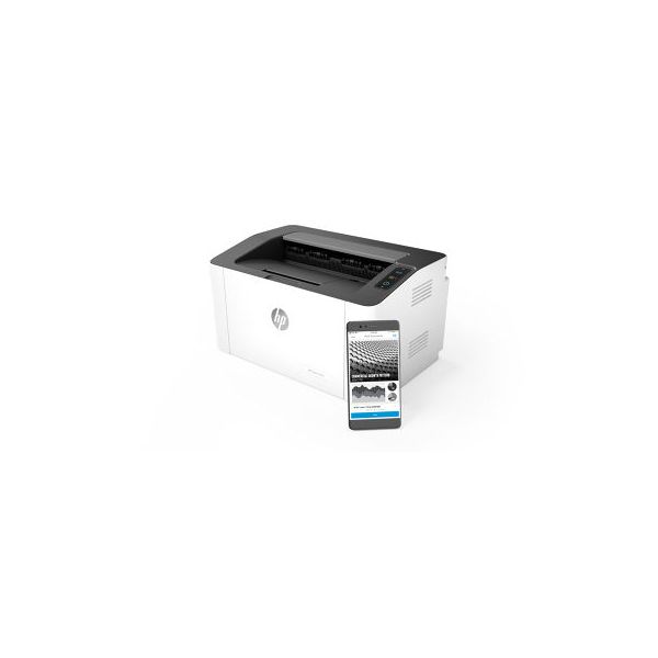 Impresora HP Laser 107w Láser Negro WiFi Smart App Dúplex Doble Cara Manual